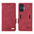 Custodia Portafoglio In Pelle Cover con Supporto L08Z per Xiaomi Redmi K50 Gaming 5G Rosso