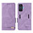 Custodia Portafoglio In Pelle Cover con Supporto L08Z per Xiaomi Redmi K50 Gaming 5G Viola