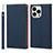 Custodia Portafoglio In Pelle Cover con Supporto L09 per Apple iPhone 14 Pro