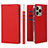 Custodia Portafoglio In Pelle Cover con Supporto L09 per Apple iPhone 14 Pro Max Rosso