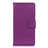 Custodia Portafoglio In Pelle Cover con Supporto L09 per LG K41S Viola