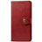 Custodia Portafoglio In Pelle Cover con Supporto L09 per Samsung Galaxy M31 Prime Edition Rosso