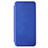 Custodia Portafoglio In Pelle Cover con Supporto L09Z per Samsung Galaxy A02s Blu