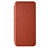 Custodia Portafoglio In Pelle Cover con Supporto L09Z per Samsung Galaxy A02s Marrone