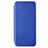 Custodia Portafoglio In Pelle Cover con Supporto L09Z per Samsung Galaxy A03s Blu