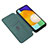 Custodia Portafoglio In Pelle Cover con Supporto L09Z per Samsung Galaxy A04s