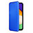 Custodia Portafoglio In Pelle Cover con Supporto L09Z per Samsung Galaxy A04s Blu