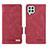 Custodia Portafoglio In Pelle Cover con Supporto L09Z per Samsung Galaxy A22 4G Rosso