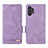 Custodia Portafoglio In Pelle Cover con Supporto L09Z per Samsung Galaxy A32 4G Viola