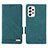 Custodia Portafoglio In Pelle Cover con Supporto L09Z per Samsung Galaxy A53 5G Verde