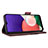 Custodia Portafoglio In Pelle Cover con Supporto L09Z per Samsung Galaxy F42 5G