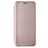 Custodia Portafoglio In Pelle Cover con Supporto L09Z per Samsung Galaxy M02s Oro Rosa