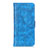 Custodia Portafoglio In Pelle Cover con Supporto L10 per Realme X7 5G Cielo Blu