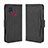 Custodia Portafoglio In Pelle Cover con Supporto L10 per Samsung Galaxy M31 Nero