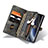 Custodia Portafoglio In Pelle Cover con Supporto L10 per Samsung Galaxy Note 20 5G