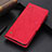 Custodia Portafoglio In Pelle Cover con Supporto L10 per Samsung Galaxy S20 FE 4G Rosso