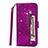 Custodia Portafoglio In Pelle Cover con Supporto L10 per Samsung Galaxy S20 Plus