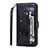 Custodia Portafoglio In Pelle Cover con Supporto L10 per Samsung Galaxy S20 Plus