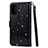 Custodia Portafoglio In Pelle Cover con Supporto L10 per Samsung Galaxy S20 Plus Nero