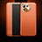 Custodia Portafoglio In Pelle Cover con Supporto L10 per Xiaomi Mi 11 Pro 5G Arancione