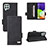 Custodia Portafoglio In Pelle Cover con Supporto L10Z per Samsung Galaxy A22 4G