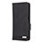 Custodia Portafoglio In Pelle Cover con Supporto L10Z per Samsung Galaxy A32 4G Nero