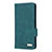 Custodia Portafoglio In Pelle Cover con Supporto L10Z per Samsung Galaxy A32 4G Verde