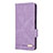 Custodia Portafoglio In Pelle Cover con Supporto L10Z per Samsung Galaxy A32 4G Viola