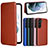 Custodia Portafoglio In Pelle Cover con Supporto L10Z per Samsung Galaxy S21 5G