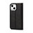 Custodia Portafoglio In Pelle Cover con Supporto L11 per Apple iPhone 13 Mini