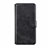 Custodia Portafoglio In Pelle Cover con Supporto L11 per Oppo A91 Nero