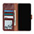 Custodia Portafoglio In Pelle Cover con Supporto L11 per Oppo Find X3 Lite 5G