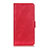 Custodia Portafoglio In Pelle Cover con Supporto L11 per Realme Narzo 30 Pro 5G Rosso