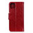 Custodia Portafoglio In Pelle Cover con Supporto L11 per Samsung Galaxy A71 4G A715 Rosso Rosa