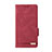 Custodia Portafoglio In Pelle Cover con Supporto L11Z per Samsung Galaxy A22 5G Rosso