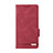 Custodia Portafoglio In Pelle Cover con Supporto L11Z per Samsung Galaxy A22s 5G Rosso