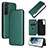 Custodia Portafoglio In Pelle Cover con Supporto L11Z per Samsung Galaxy S21 FE 5G