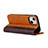 Custodia Portafoglio In Pelle Cover con Supporto L12 per Apple iPhone 13