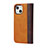 Custodia Portafoglio In Pelle Cover con Supporto L12 per Apple iPhone 13