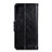 Custodia Portafoglio In Pelle Cover con Supporto L12 per Huawei Honor 30S Nero