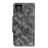 Custodia Portafoglio In Pelle Cover con Supporto L12 per Samsung Galaxy A71 5G Grigio