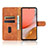 Custodia Portafoglio In Pelle Cover con Supporto L12Z per Samsung Galaxy A72 4G