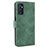 Custodia Portafoglio In Pelle Cover con Supporto L12Z per Samsung Galaxy M52 5G Verde