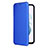 Custodia Portafoglio In Pelle Cover con Supporto L12Z per Samsung Galaxy S21 5G Blu