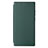 Custodia Portafoglio In Pelle Cover con Supporto L12Z per Samsung Galaxy S21 Ultra 5G Verde