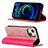 Custodia Portafoglio In Pelle Cover con Supporto L13 per Apple iPhone 13