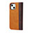 Custodia Portafoglio In Pelle Cover con Supporto L13 per Apple iPhone 15