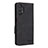 Custodia Portafoglio In Pelle Cover con Supporto L13Z per Samsung Galaxy A32 4G Nero