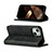 Custodia Portafoglio In Pelle Cover con Supporto L14 per Apple iPhone 15