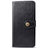 Custodia Portafoglio In Pelle Cover con Supporto L14 per Huawei Y9s Nero